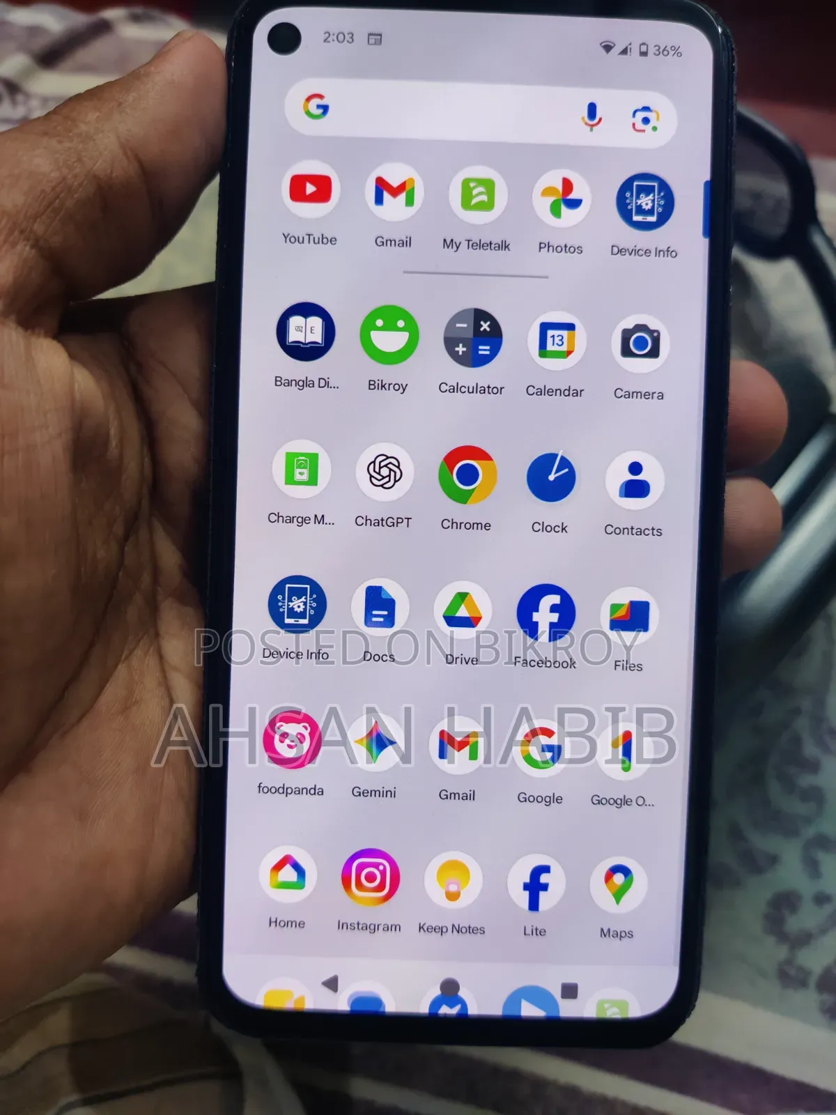 Google Pixel 4a 5G 128 GB Black