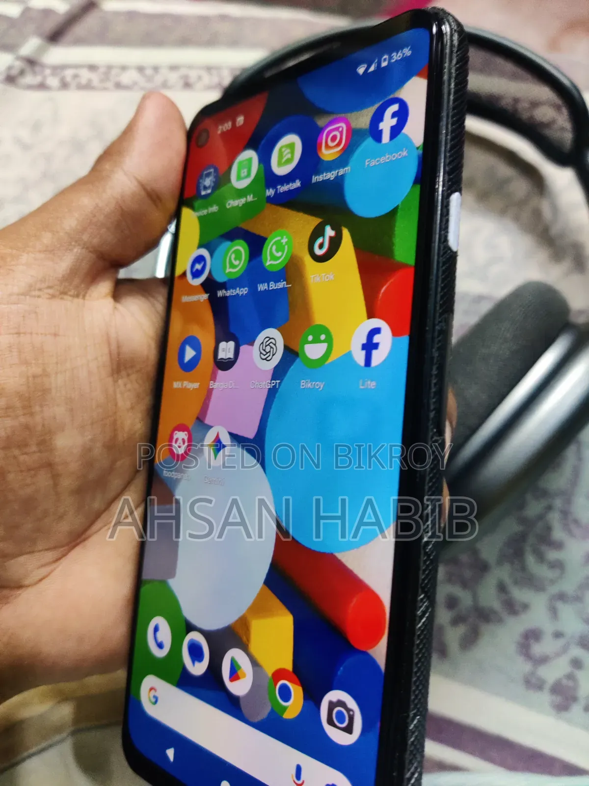 Google Pixel 4a 5G 128 GB Black