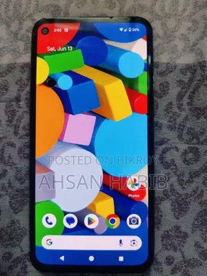 Google Pixel 4a 5G 128 GB Black
