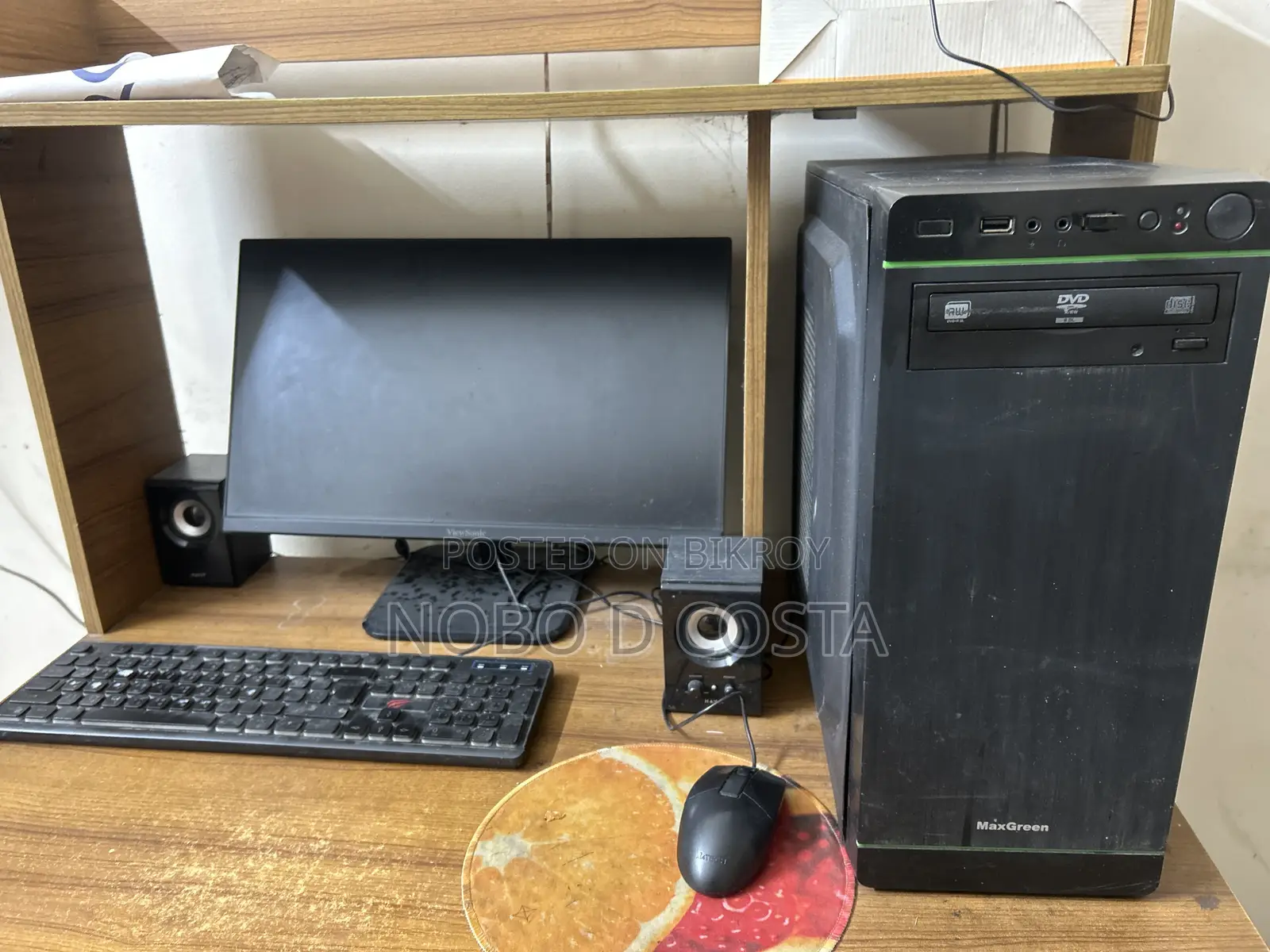 Desktop Computer 4GB Intel Core i3 SSD 128GB