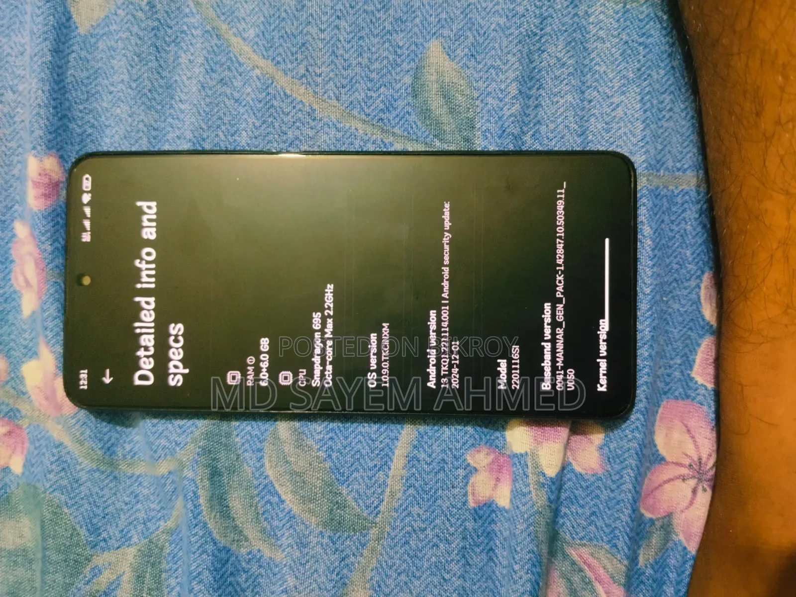 Xiaomi Redmi Note 11 Pro+ 5G 128 GB Black