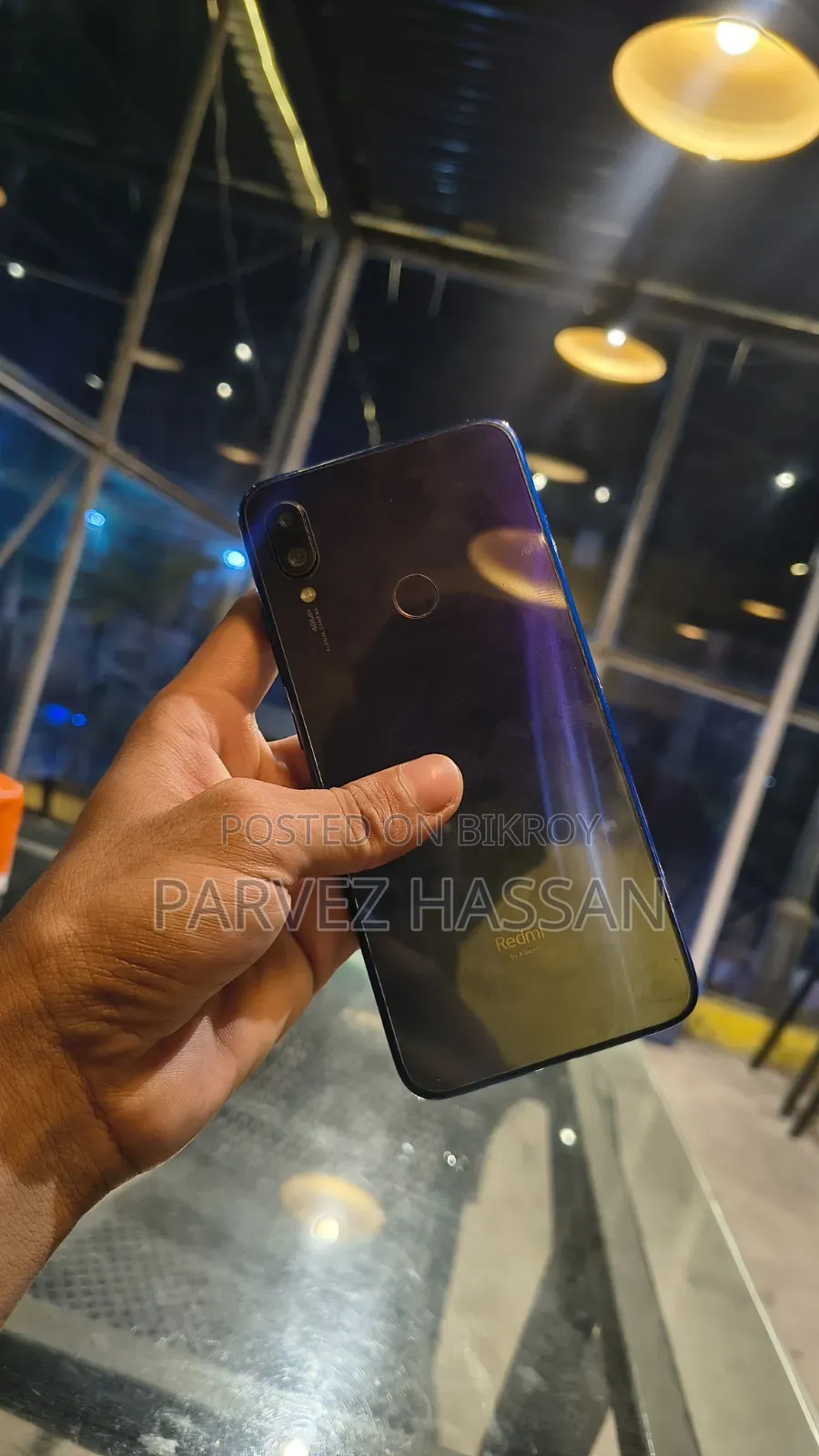 Xiaomi Redmi Note 7 Pro 128 GB Blue