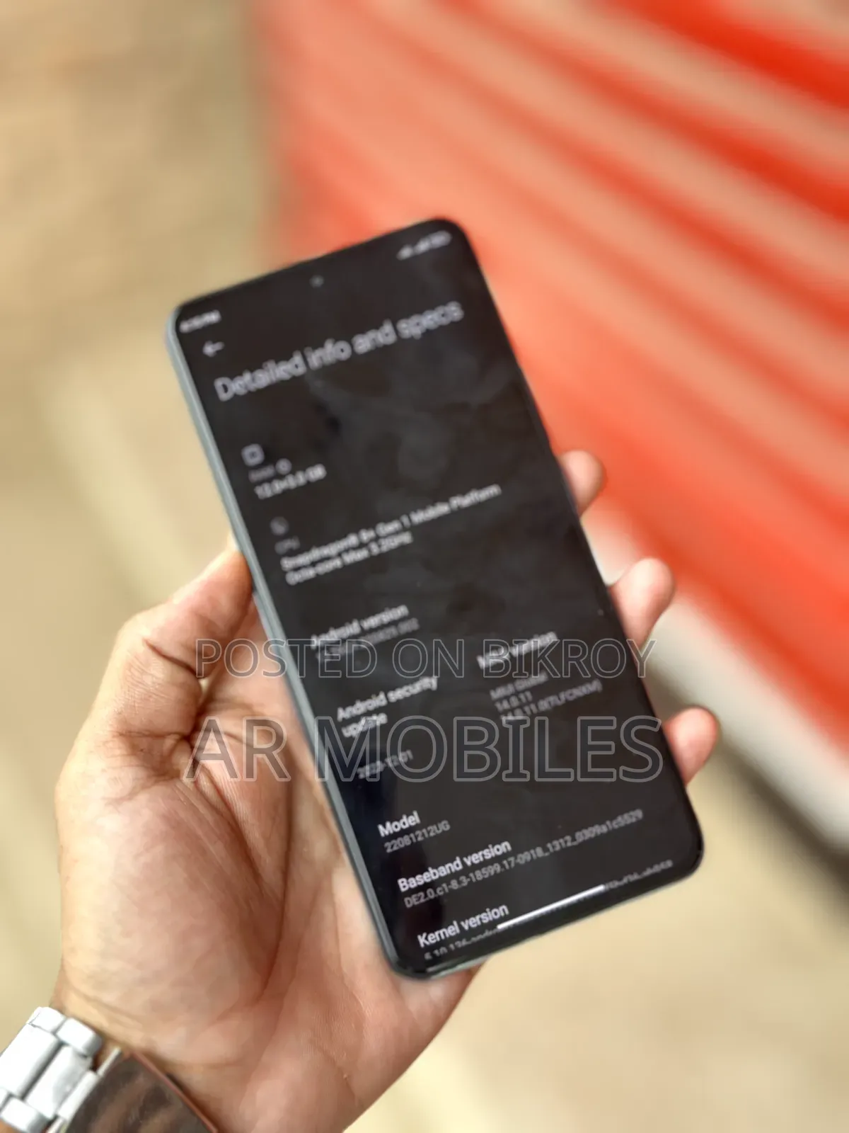 Xiaomi 12T Pro 256 GB Blue