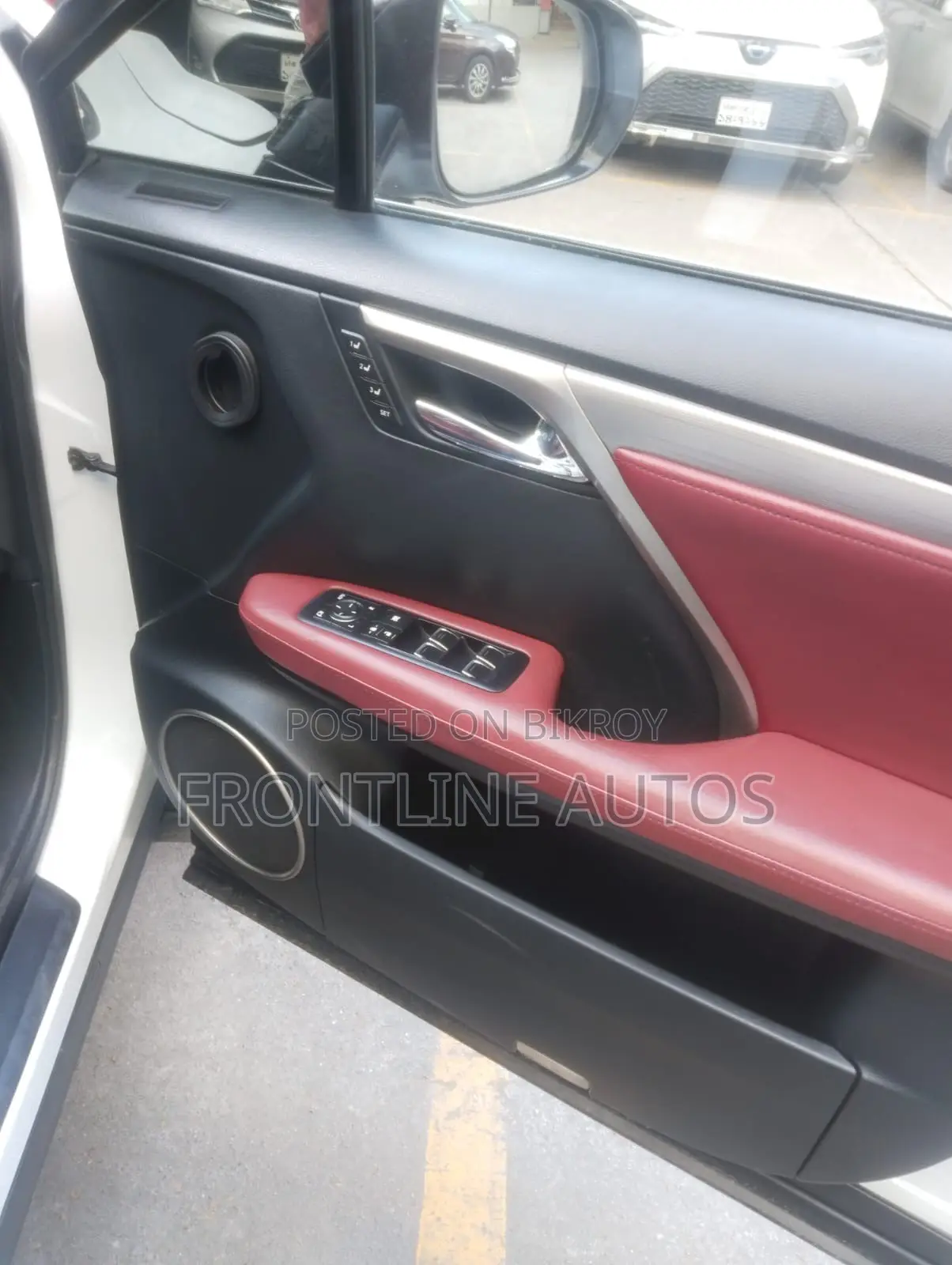 Lexus RX 200t 4WD 2015 Pearl