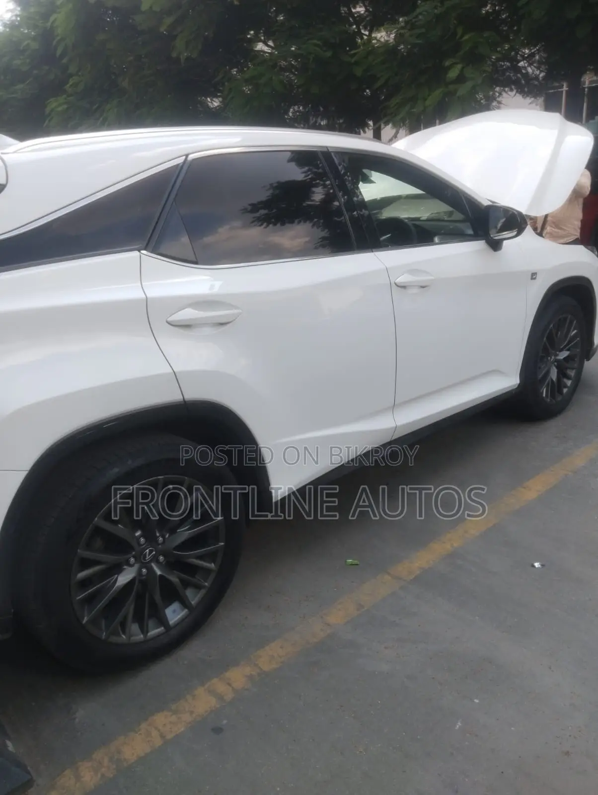 Lexus RX 200t 4WD 2015 Pearl
