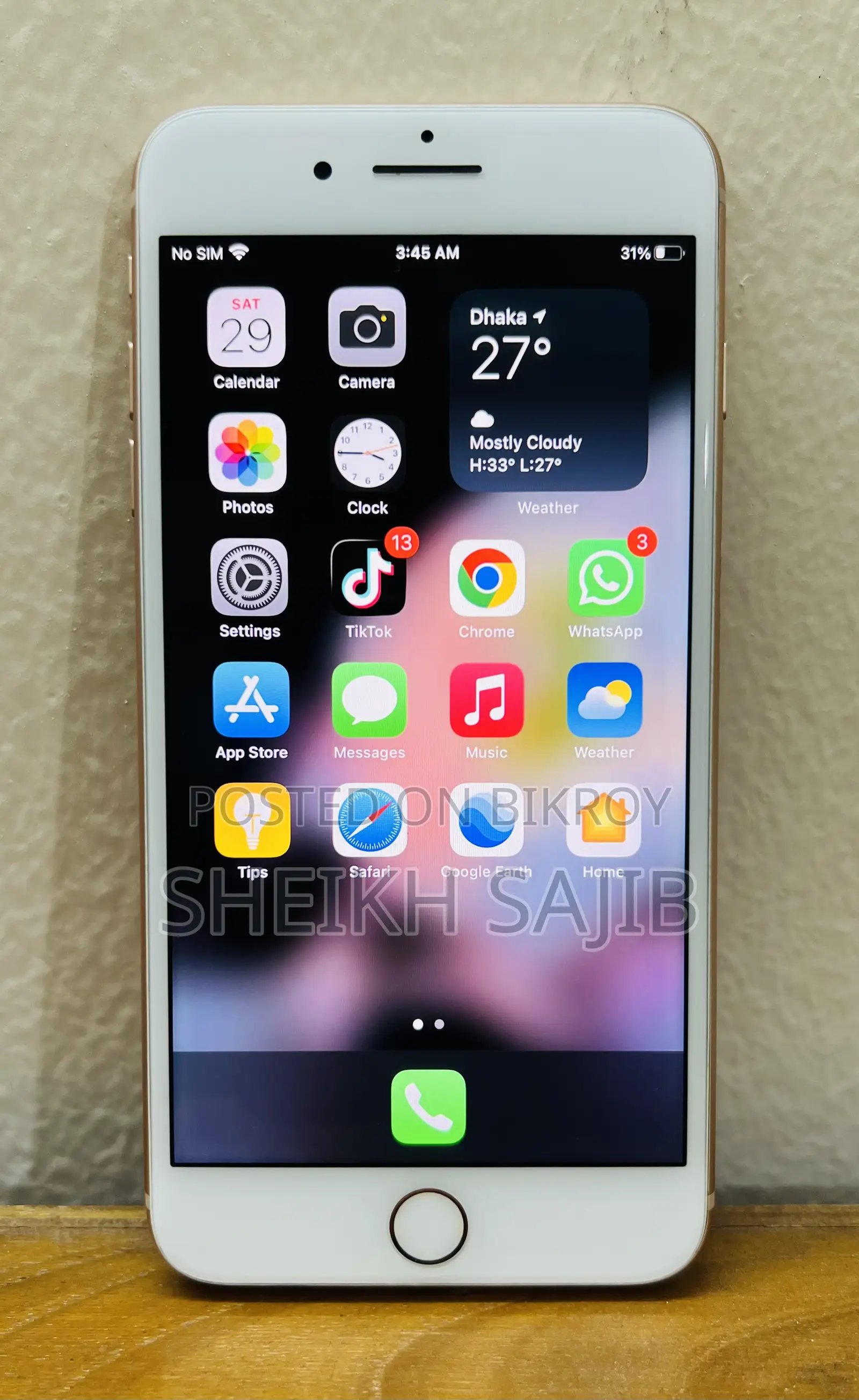 Apple iPhone 8 Plus 64 GB Red
