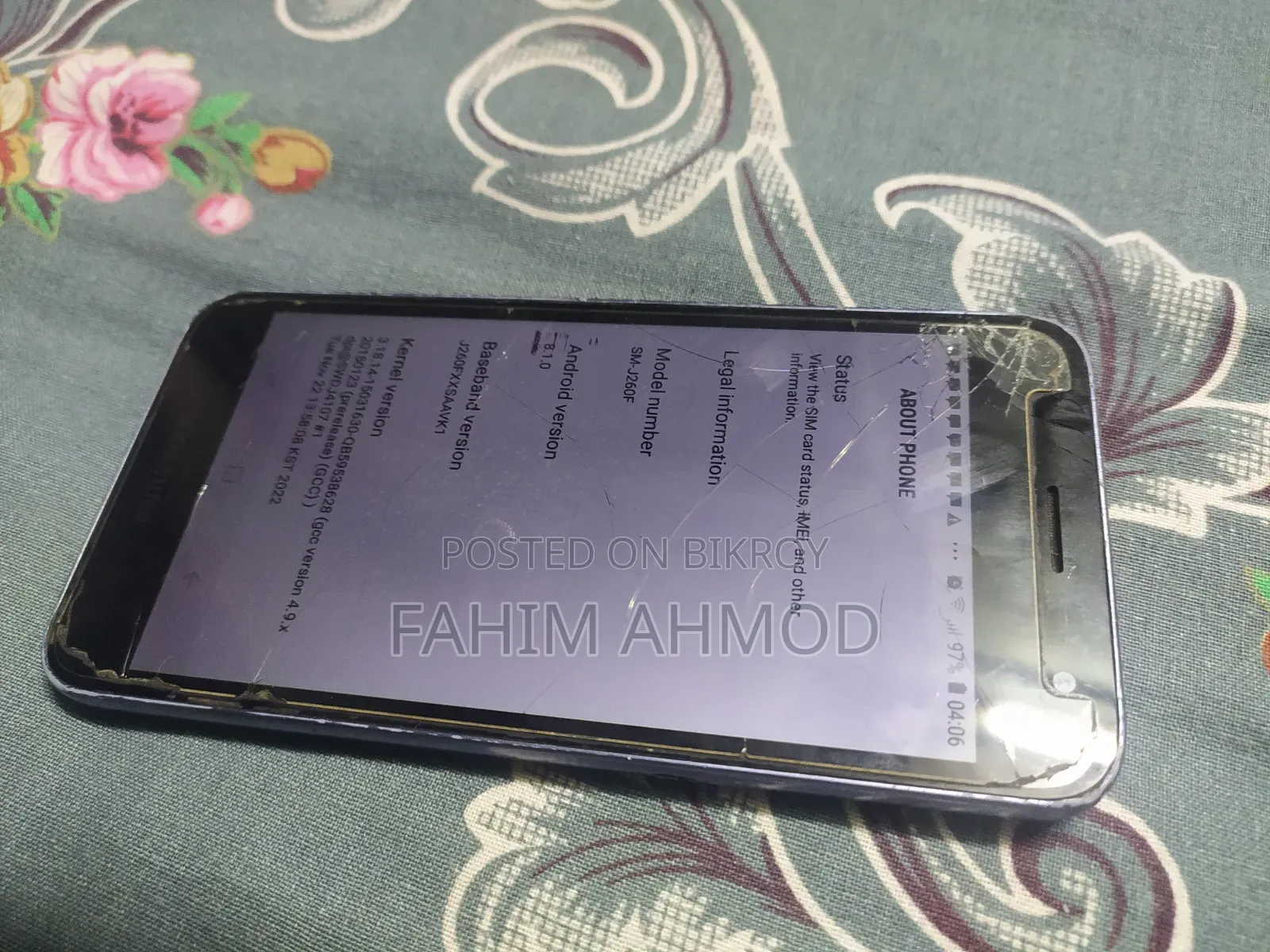 Samsung Galaxy J2 8 GB Gray