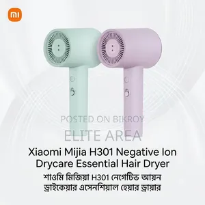 Xiaomi Mijia H301 Negative Ion Drycare Essential Hair Dryer for Women