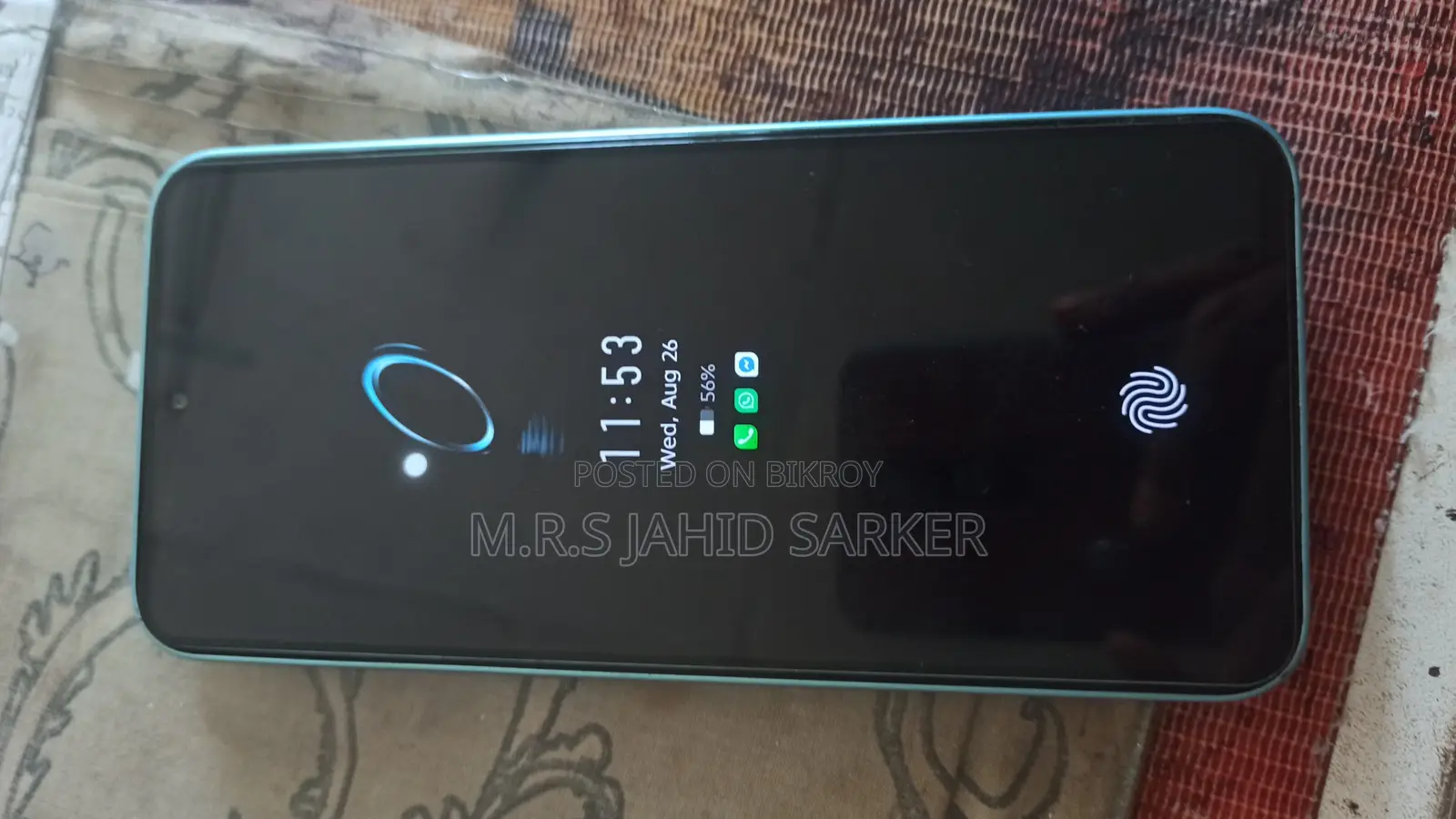 Infinix Hot 60 Pro 128 GB Blue