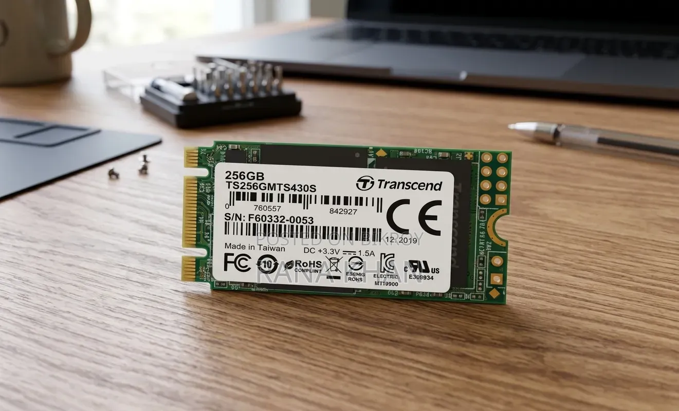 Transcend 256gb M.2 SSD