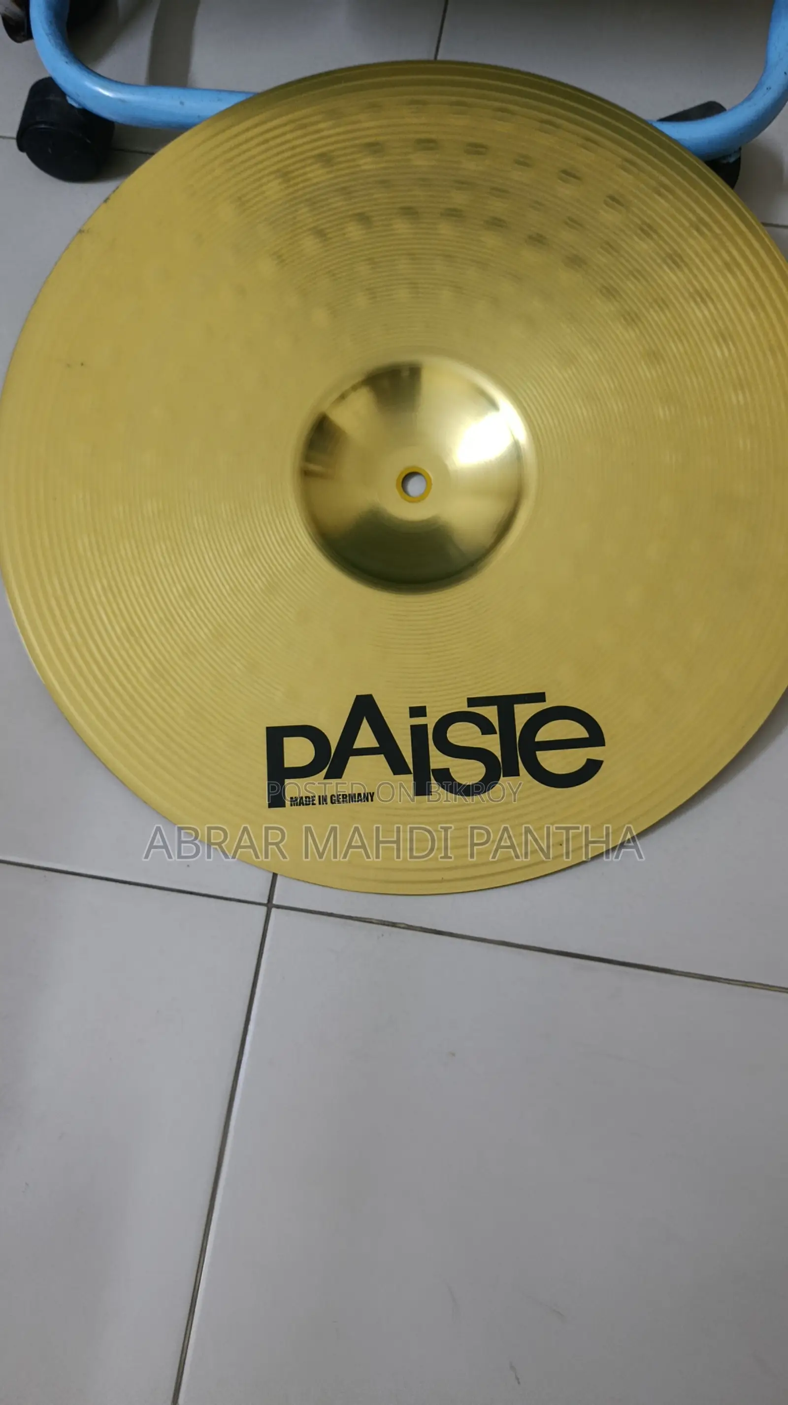 Paiste 101 Brass Series Simble