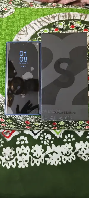 Samsung Galaxy S22 Ultra 256 GB Black