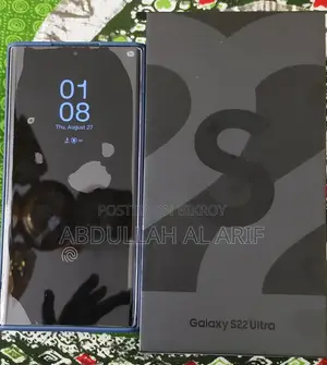 Samsung Galaxy S22 Ultra 256 GB Black