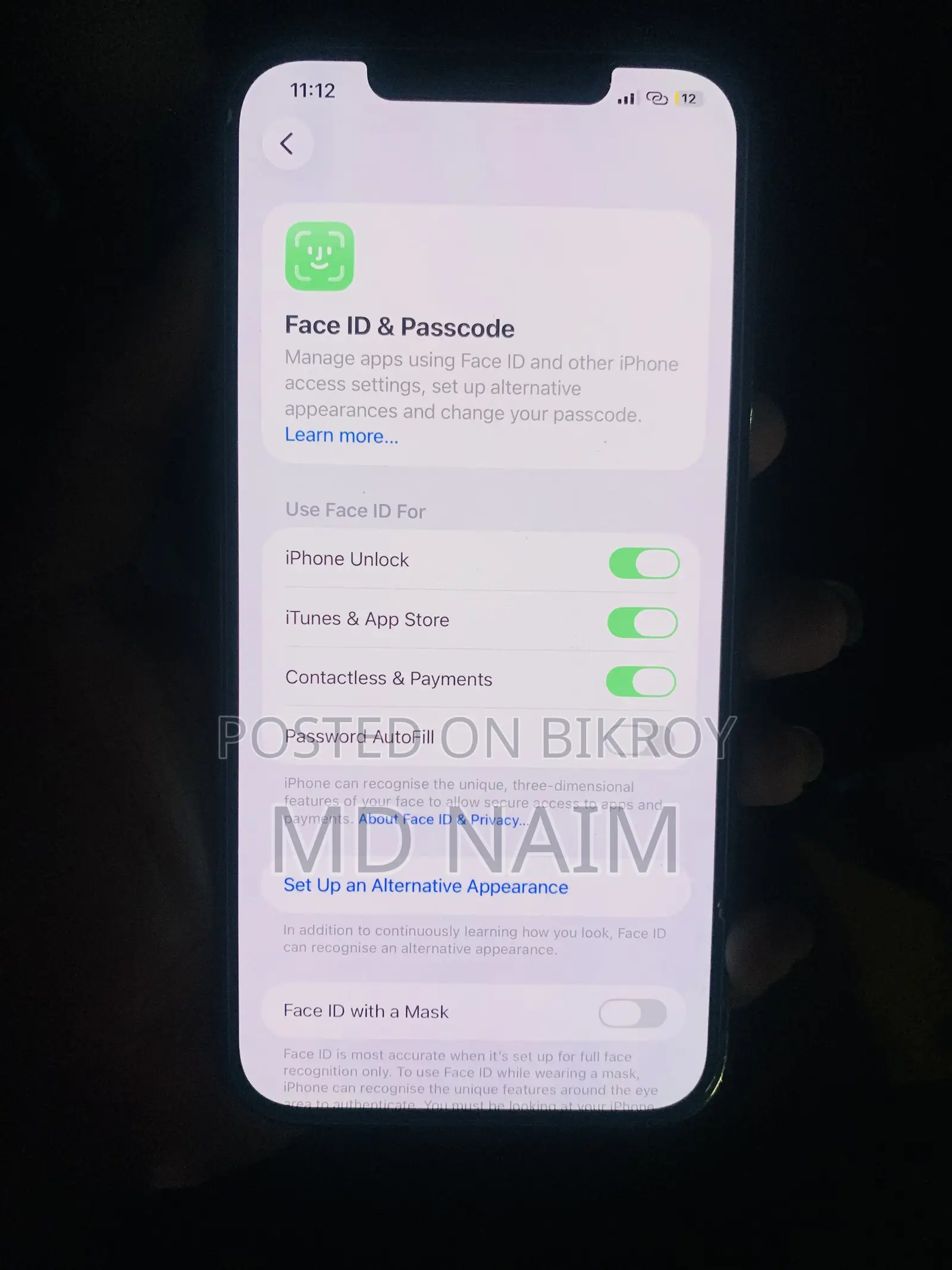 Apple iPhone 12 Pro Max 256 GB Gold