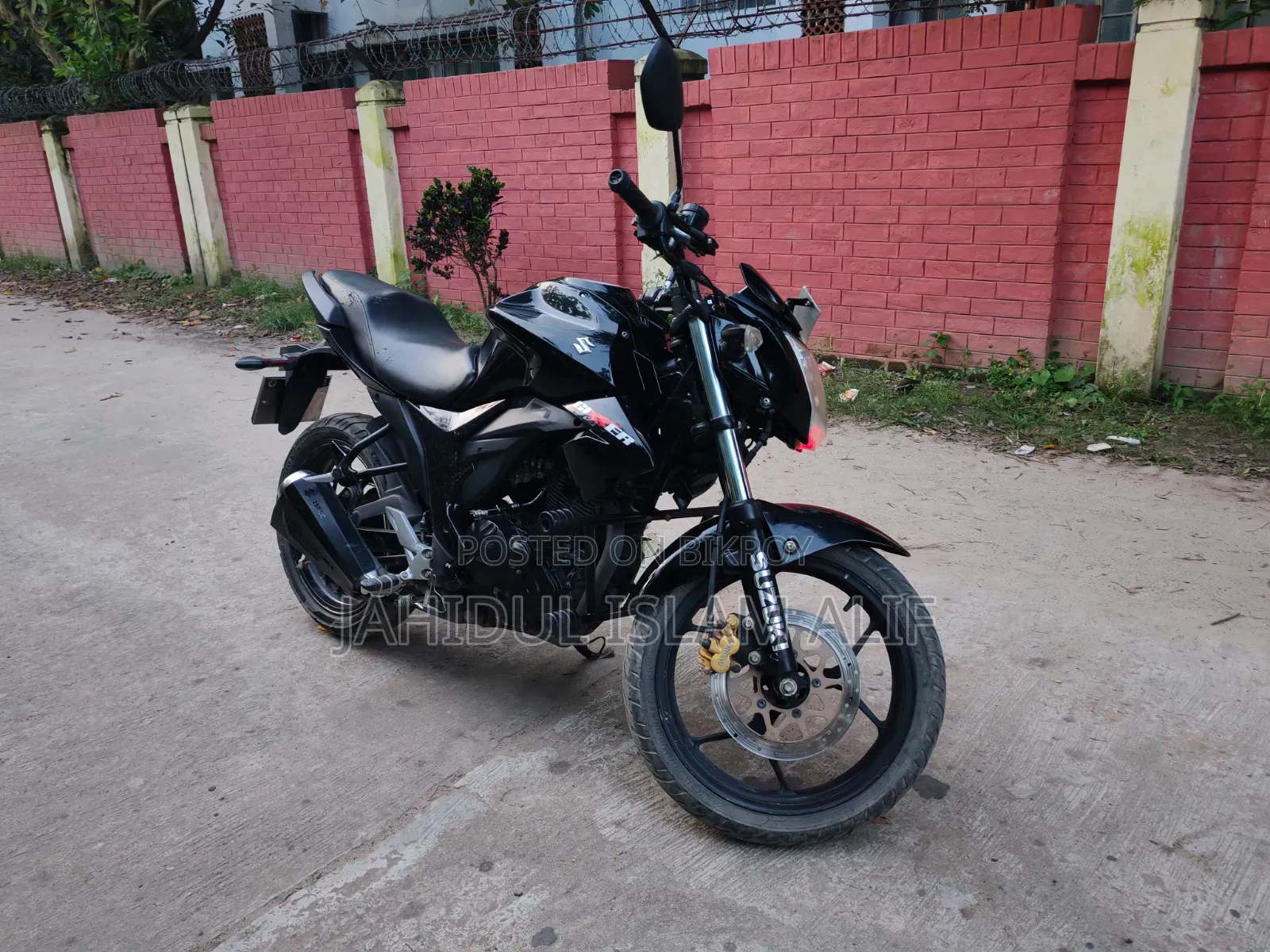 Suzuki Gixxer 2023 Black