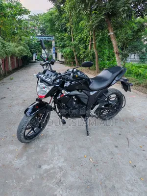 Suzuki Gixxer 2023 Black