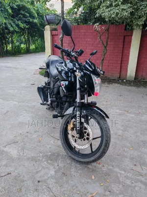 Suzuki Gixxer 2023 Black
