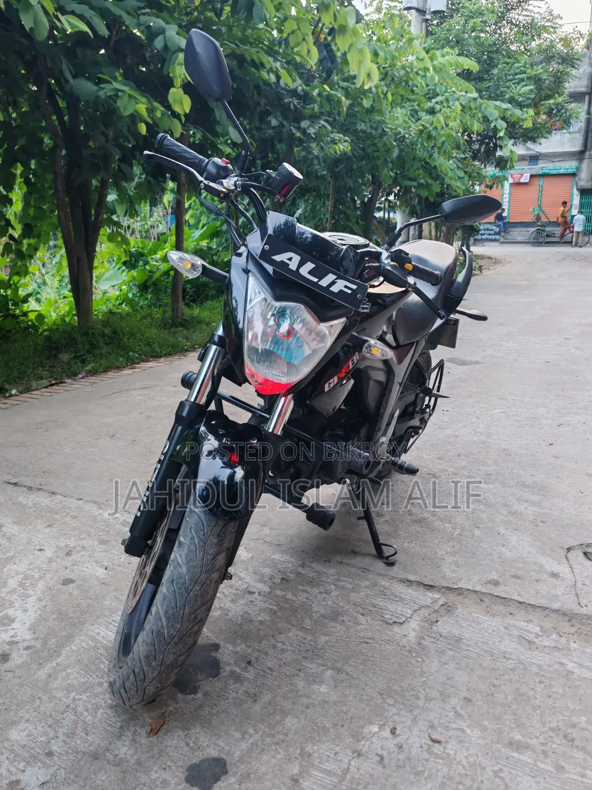 Suzuki Gixxer 2023 Black