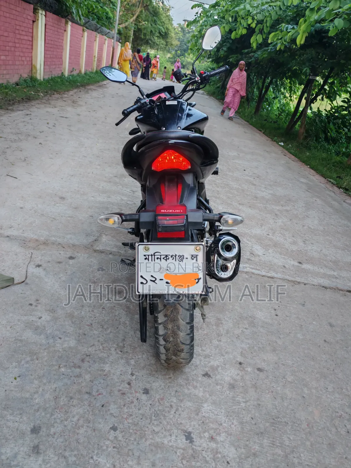 Suzuki Gixxer 2023 Black