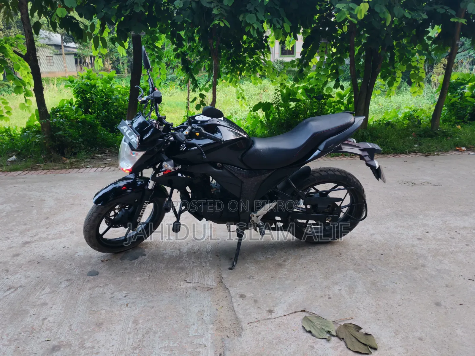 Suzuki Gixxer 2023 Black