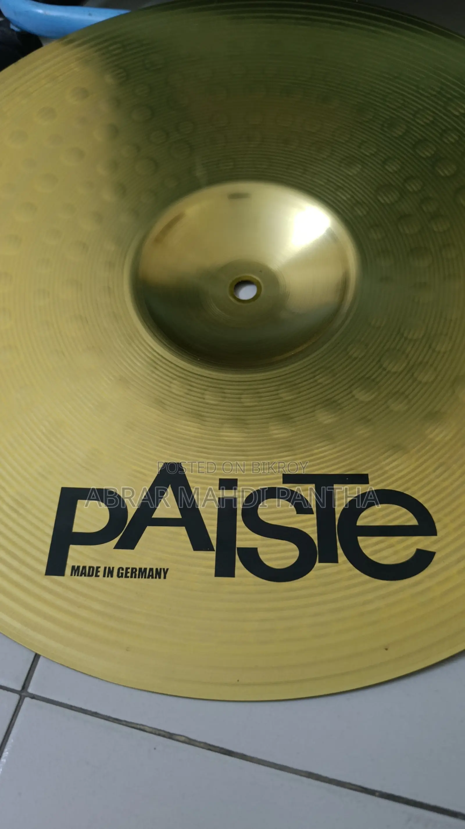 Paiste 101 Brass Series Simble