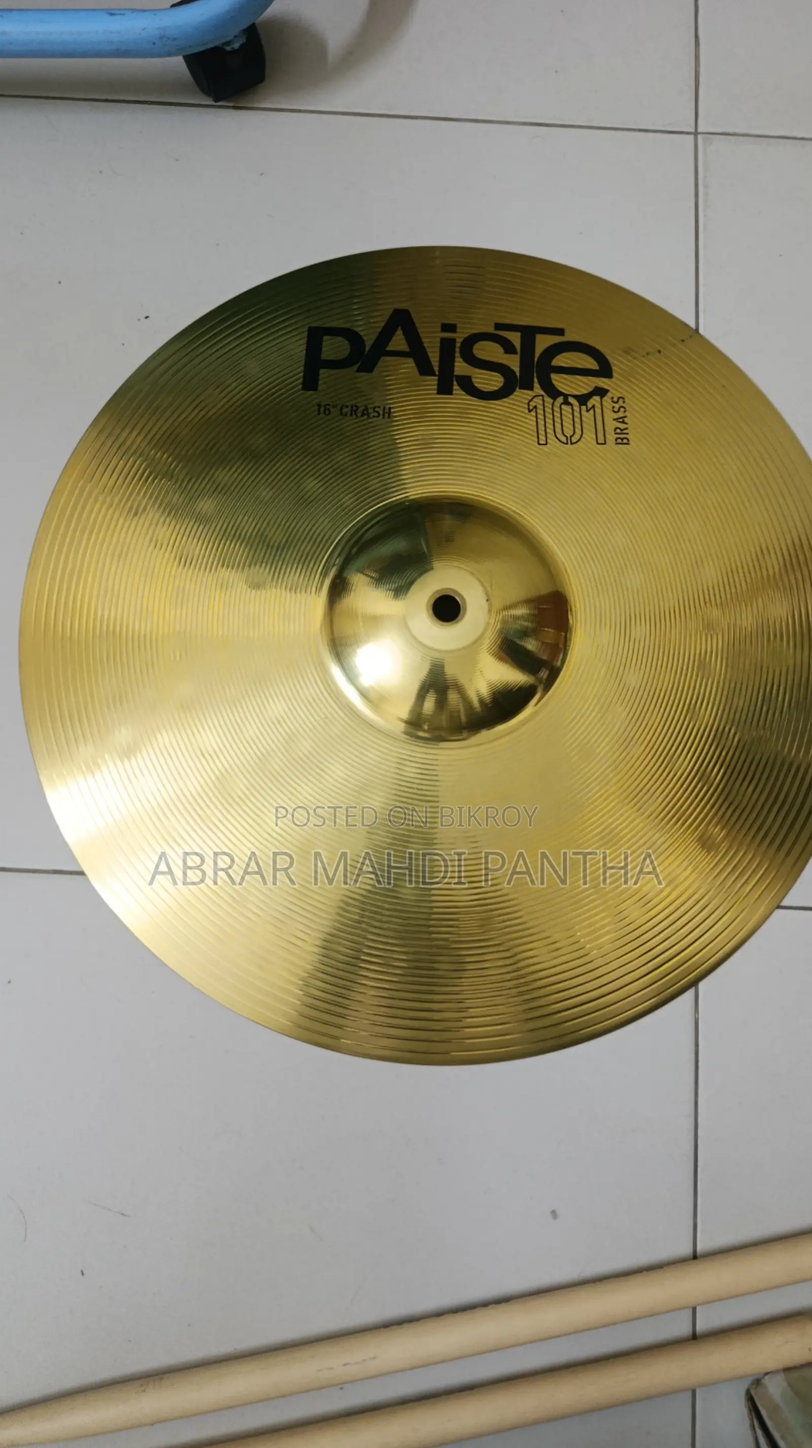 Paiste 101 Brass Series Simble