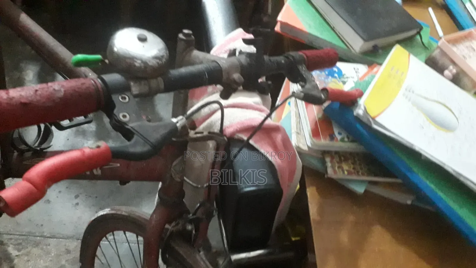 Motorcycle 2020 Red