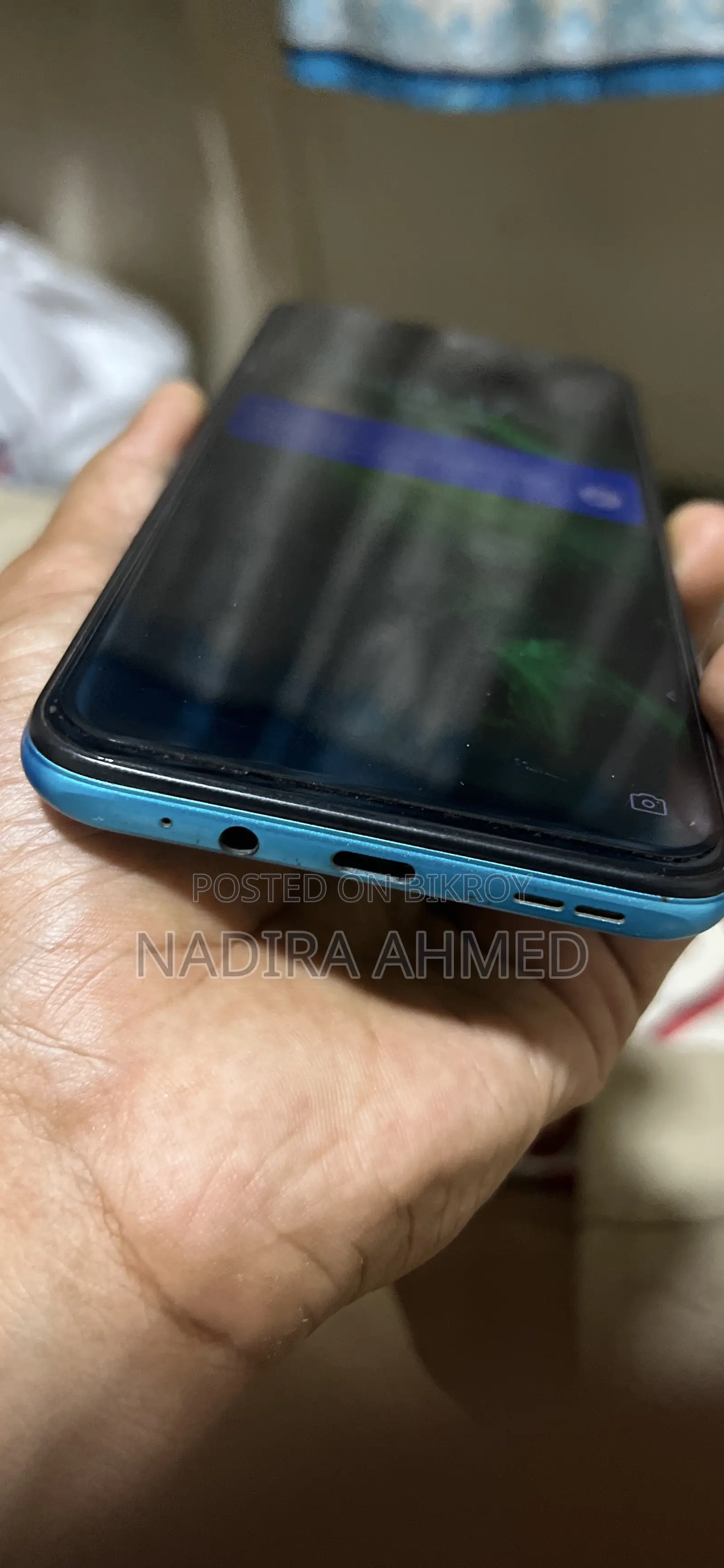 Infinix Hot 12 play 64 GB Blue