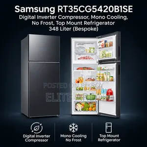 Samsung 348L RT35CG5420B1SE Digital Refrigerator