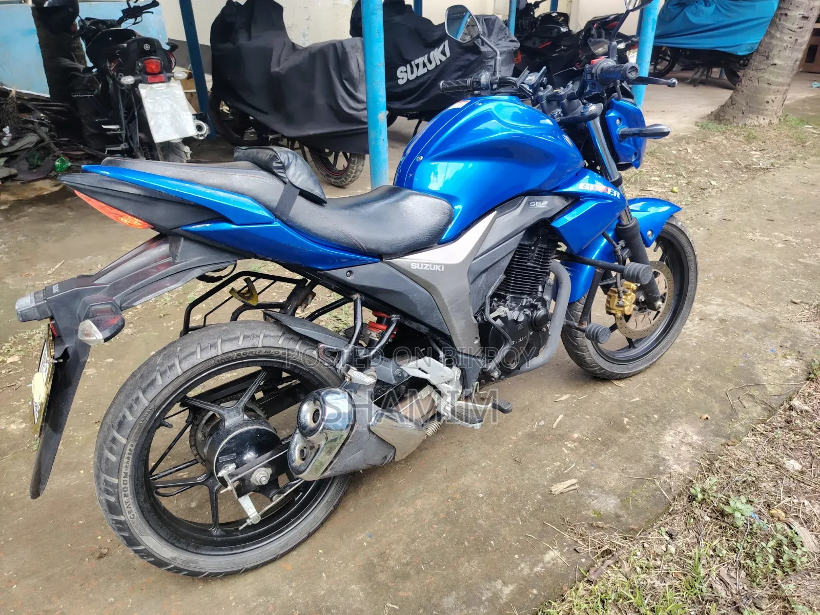 Suzuki Gixxer 2023 Blue