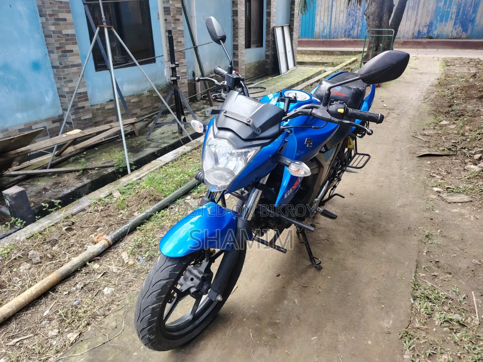 Suzuki Gixxer 2023 Blue