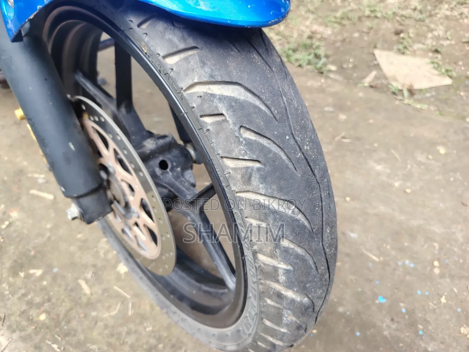 Suzuki Gixxer 2023 Blue