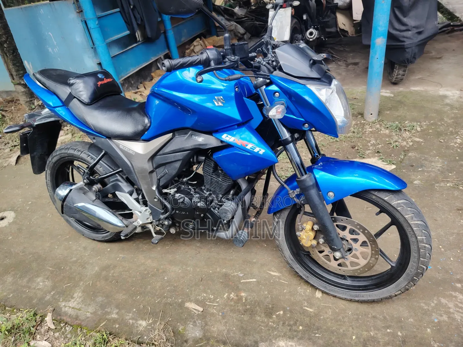 Suzuki Gixxer 2023 Blue