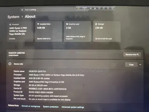 Laptop Lenovo ThinkPad t495s 8GB AMD Ryzen 5 SSD 256GB