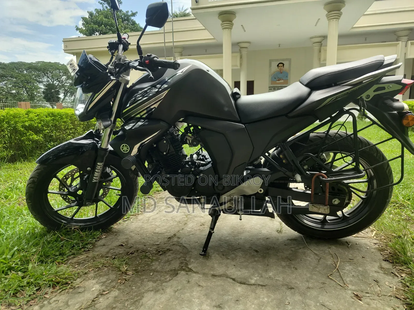 New Yamaha FZS V2 2024 Black