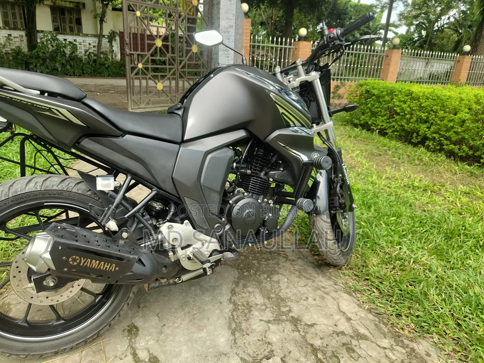 New Yamaha FZS V2 2024 Black