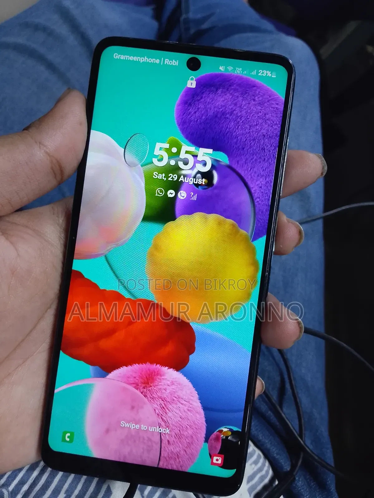 Samsung Galaxy A51 128 GB White