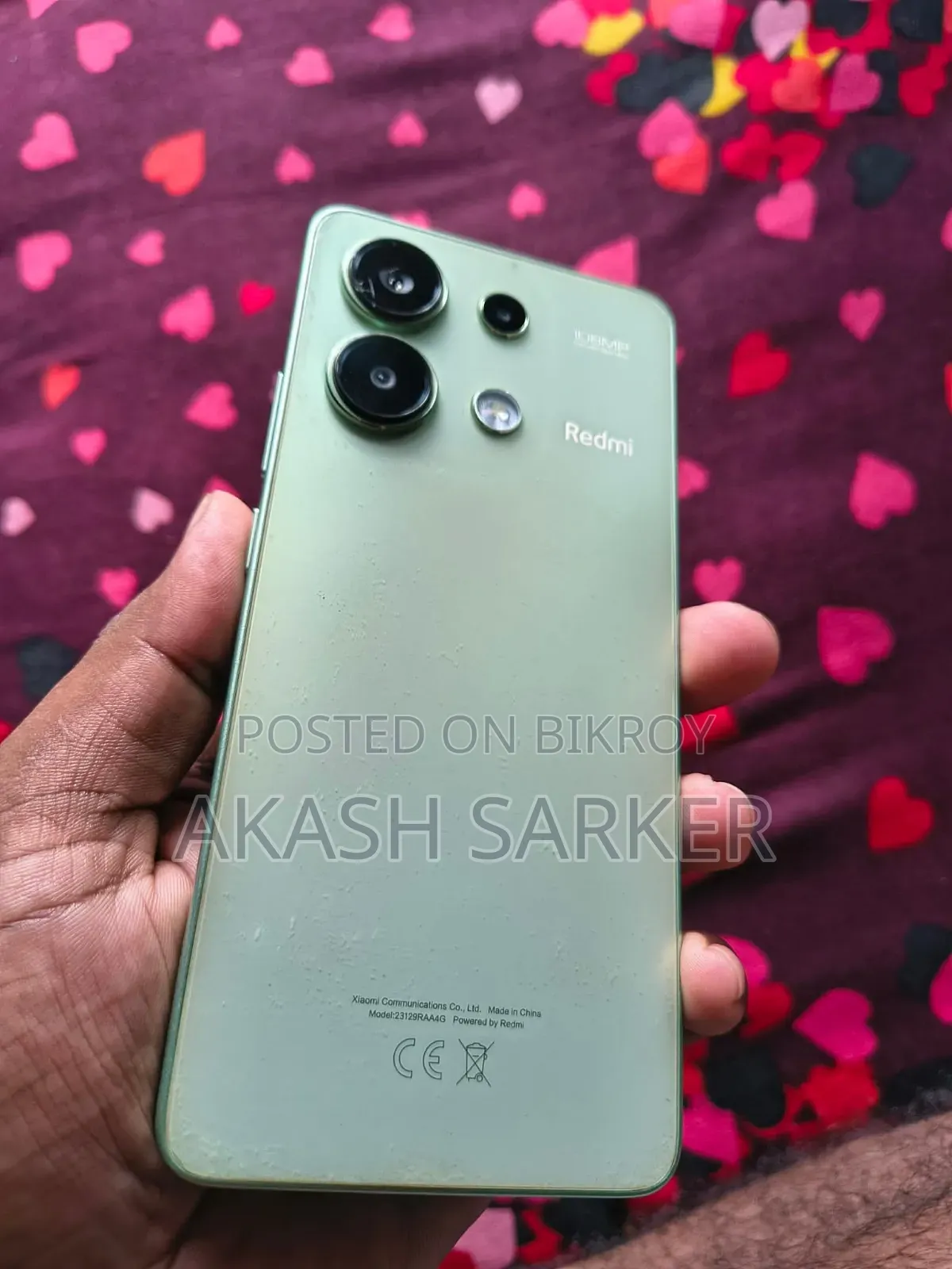 Xiaomi Redmi Note 13 256 GB Blue