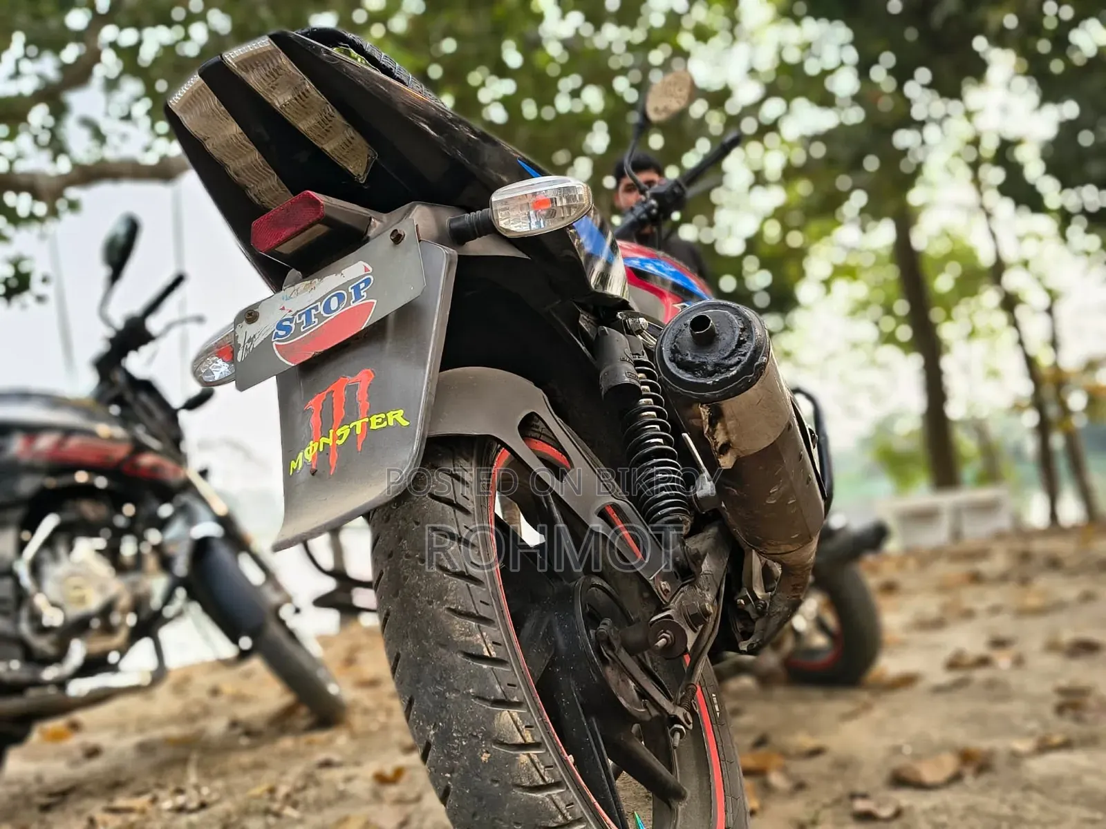 Bajaj Pulsar 150 2015 Red
