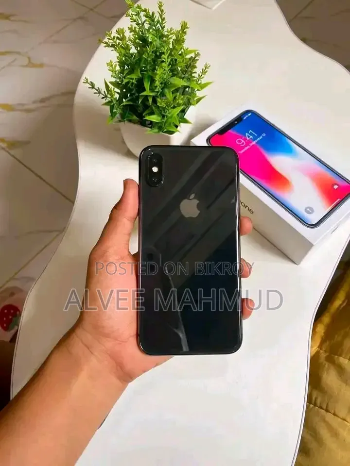 Apple iPhone X 256 GB Black
