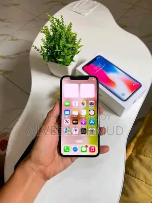 Apple iPhone X 256 GB Black