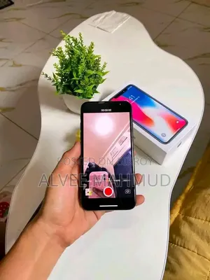 Apple iPhone X 256 GB Black