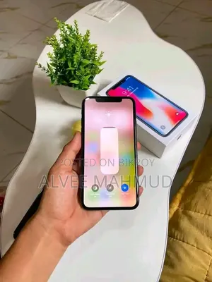 Apple iPhone X 256 GB Black