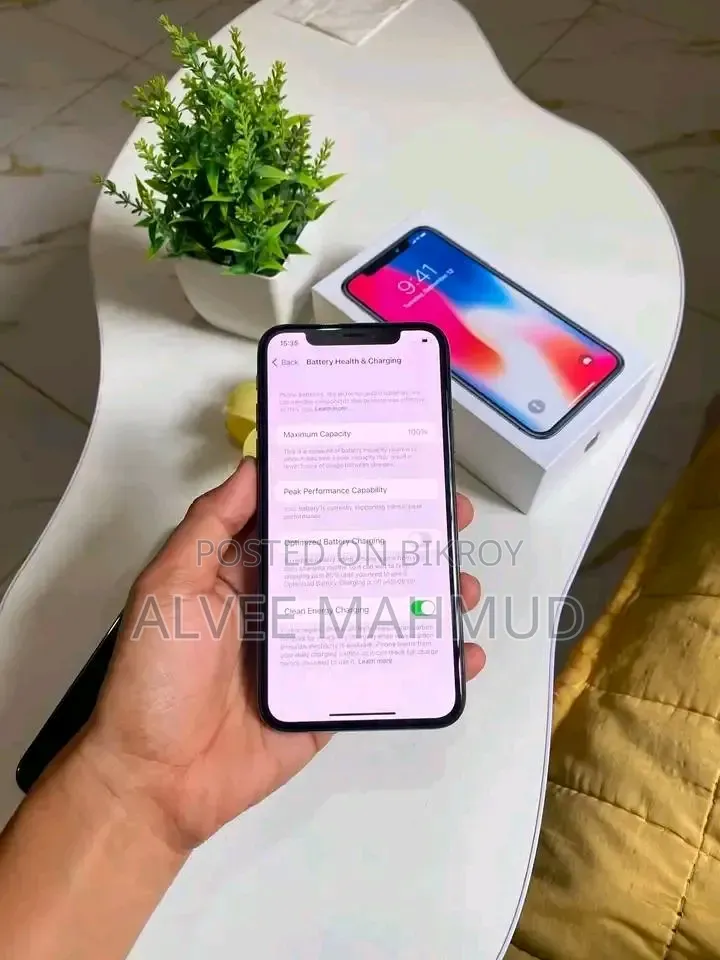 Apple iPhone X 256 GB Black