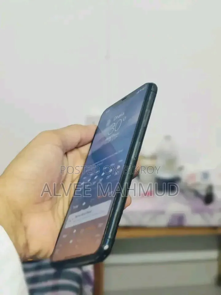 Apple iPhone X 256 GB Black