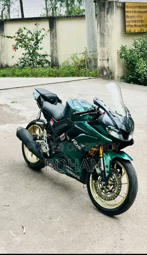 New Yamaha R15 V3 2022 Green
