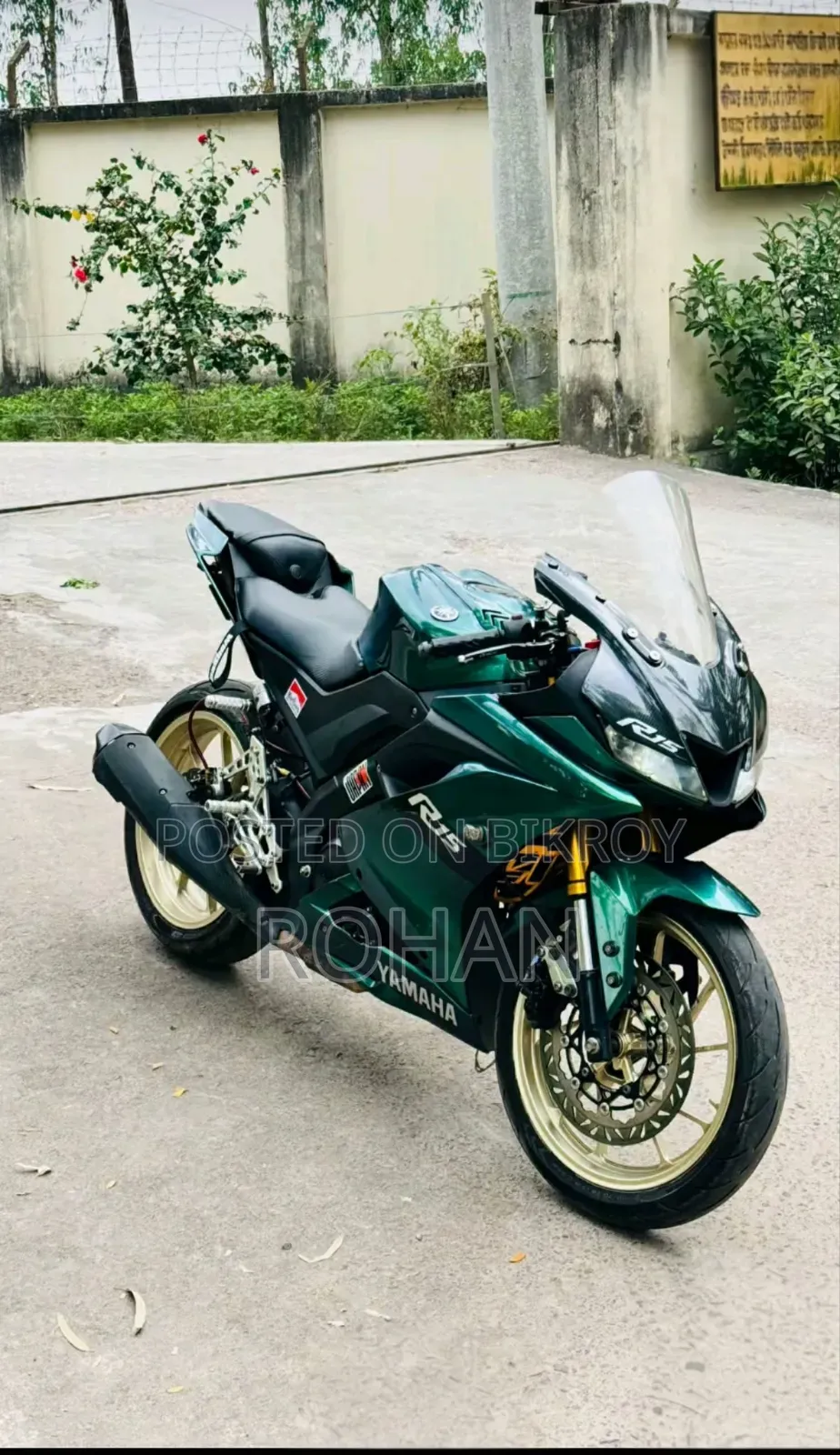 New Yamaha R15 V3 2022 Green