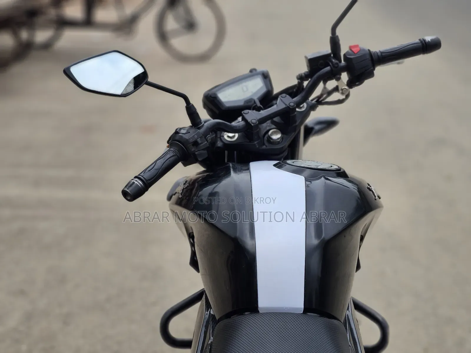 TVS Apache 160 4V 2019 Black
