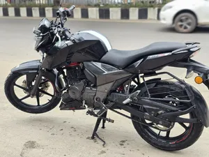 TVS Apache 160 4V 2019 Black