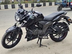 TVS Apache 160 4V 2019 Black